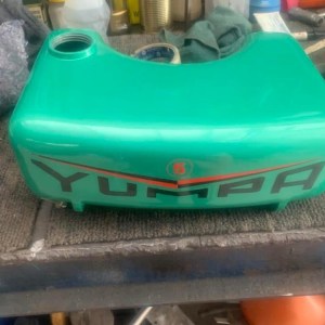 Tanque nafta yumpa usado